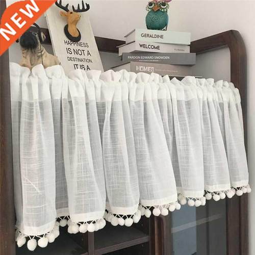 Kitchen Cabinet Curtain Dustproof Half-curtain Wardrobe Cove