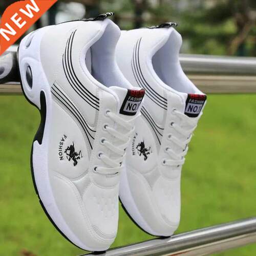 Men's PU Leather Autumn Shoes Boys Casual Sneakers Man T