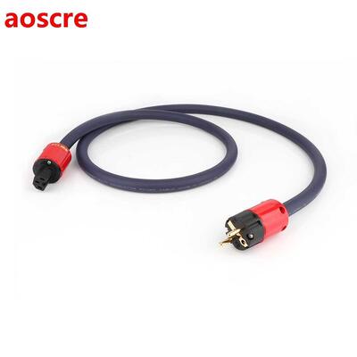 Yter HI-End Schuko Power Cable OFC Audiophile Power Cord Cab