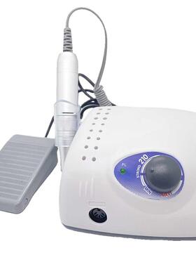 Nail Drill Strong 210 Manicure 65W 35000RPM Handpiece Electr