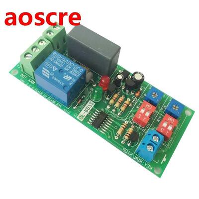 Dual Time Adjustable Cycle Delay Timing Relay Switch Infinit