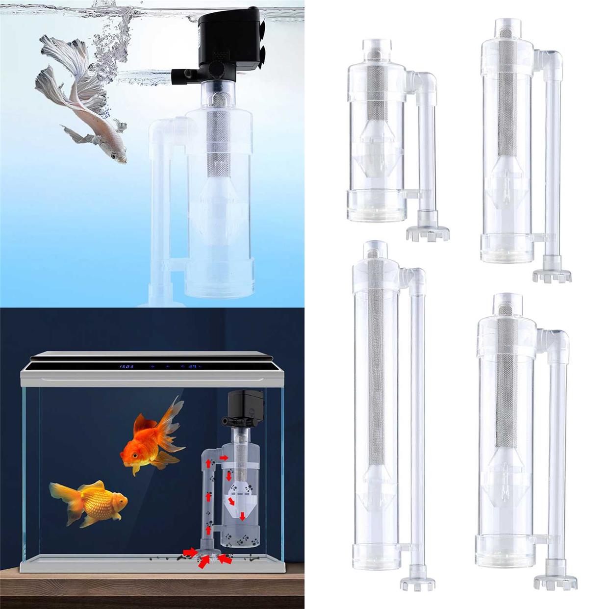 Aquium Fishing Toilet Fishing Poop Strong Suction