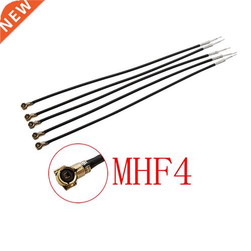 5Pcs MHF4 IPX IPEX U.fl Female Jack 0.81mm Pigtail Jumper WI