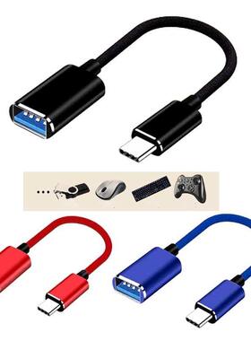 5pc Type-C Micro USB OTG Adapter Cable USB 3.0 2.0 Female To
