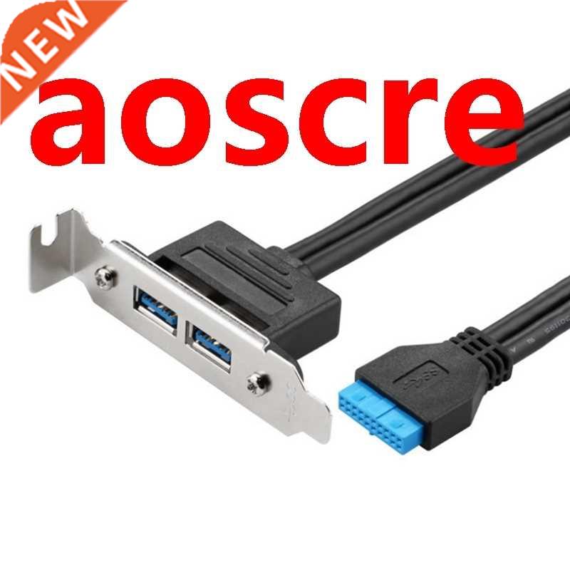 Desktop Computer USB 3.0 Expansion Board 20P Bezel Cable Pci