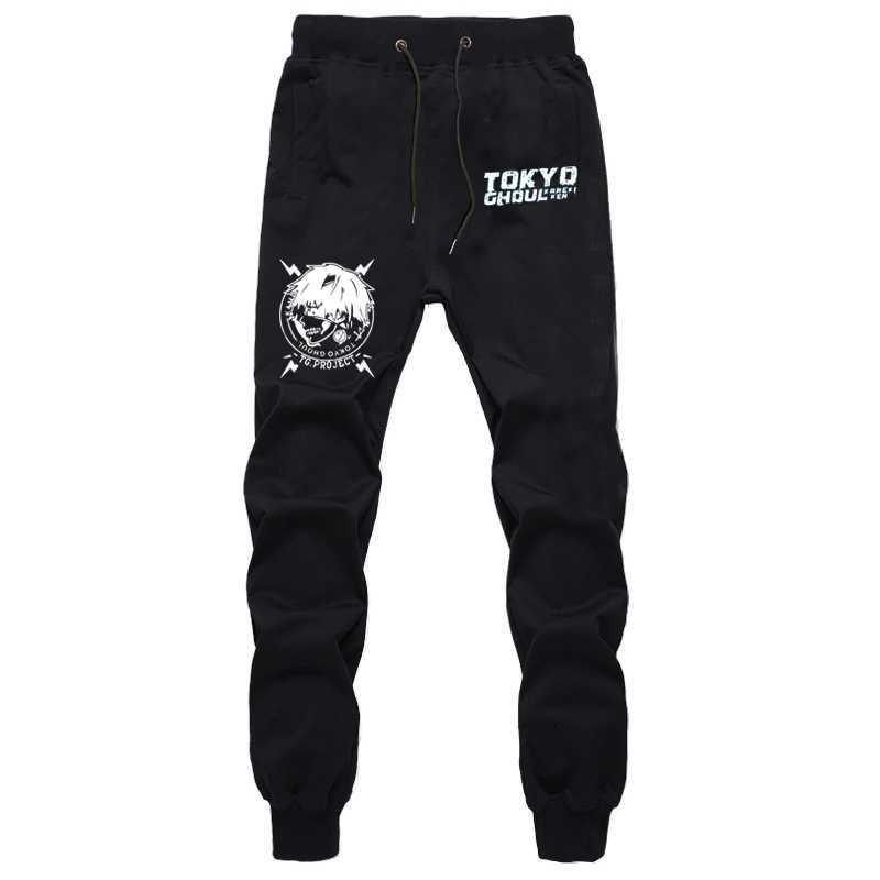 Anime Tokyo Ghoul Kaneki Ken Pants Men Casual Trousers Jogge