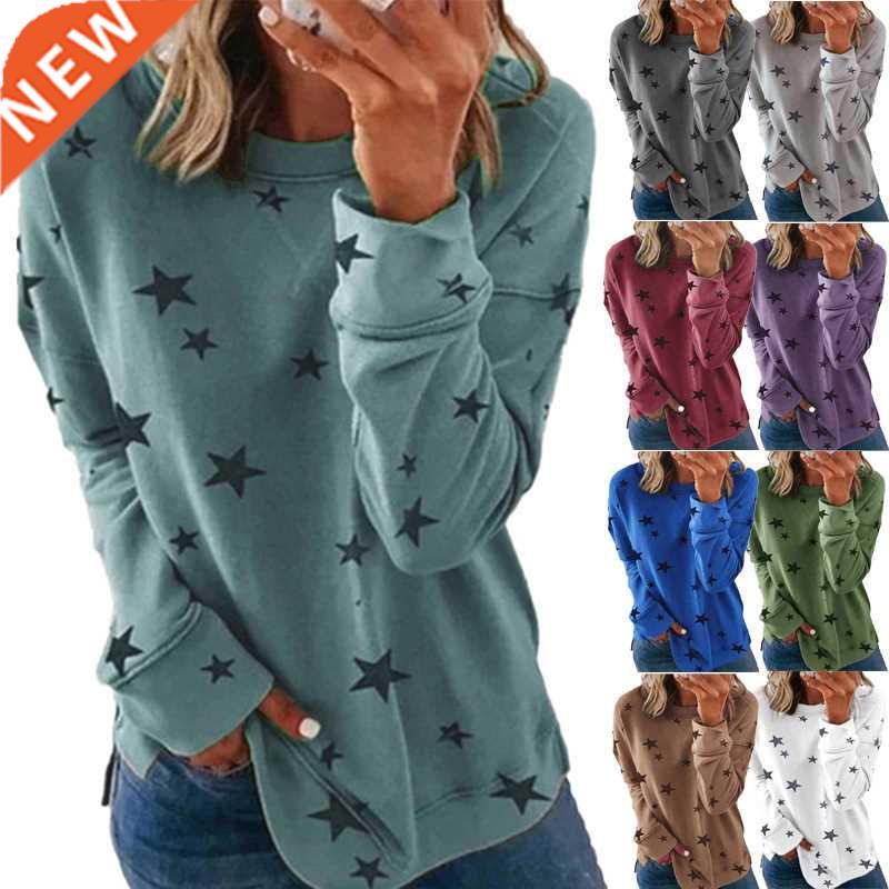 S-5XL大码秋女士长袖T恤Plus-size women's long sleeve T-shirt图片
