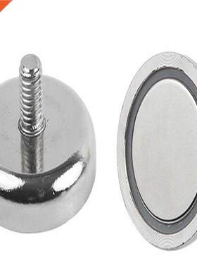 4PCS Super Strong 22KG Vertical Pull Force Neodymium Pot Dia