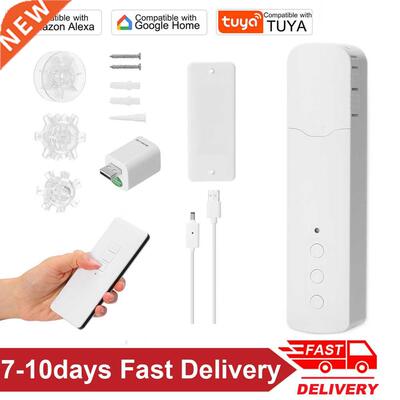 Tuya WiFi Smart Electric Curtain Motors Pull Bead Curtain