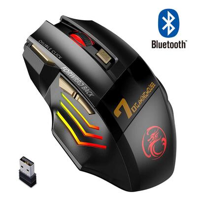 Wireless Mouse Bluetooth Gamer Computer Mouse Gaming Mouse R