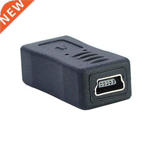 V to V8 adapter Mini USB turn micro USB female mini T-port