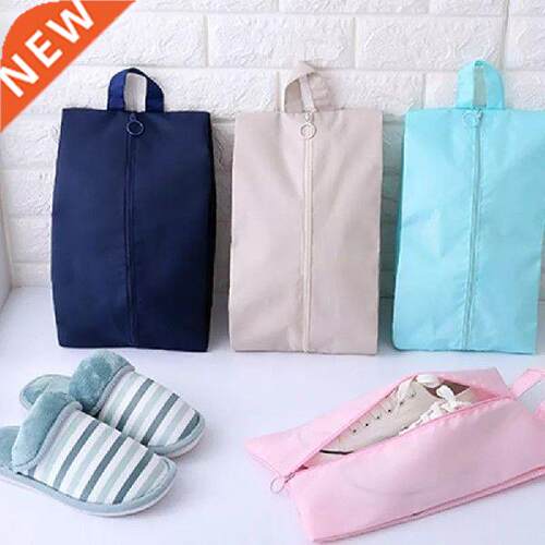 Portable Waterproof Travel Shoe Storage Bag Polyester