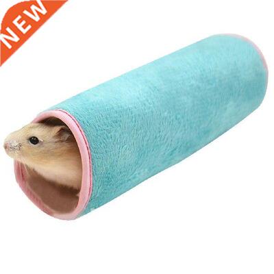 Hamster Cage Ferret Tunnel For Rat Warm Hamster Tube Toy