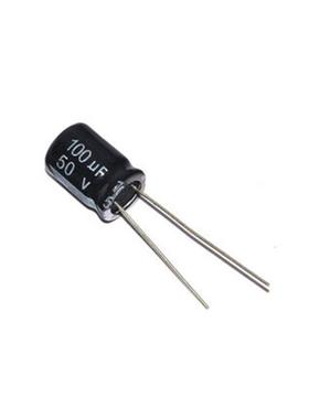 50pcs 50V 100UF 8*12mm 100UF 50V 8*12 Electrolytc capactor
