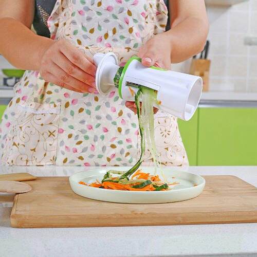 Multi-function vegetable cutter Spiral Funnel Wire Cutter Ve