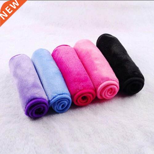 Reusable Makeup Remover Cloth Mcrofber Face Towel Make Up
