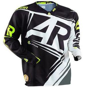 2022 long sleeve Moto Jersey DH MX BMX Mountain Bike moto Je