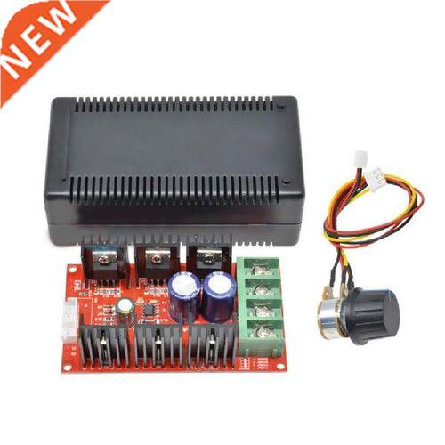 2000W 40A 9-50V Adjustable PWM DC Motor Speed Controller