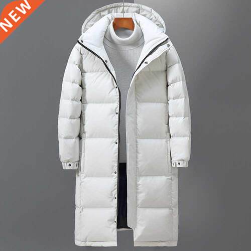 -30 Degrees Winter Hot Thicken Men's Down Jackets 2021 New W