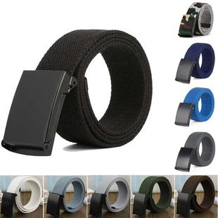 Men Belt Fashion Unisex Army Tactical Femme Waist Belt Jeans