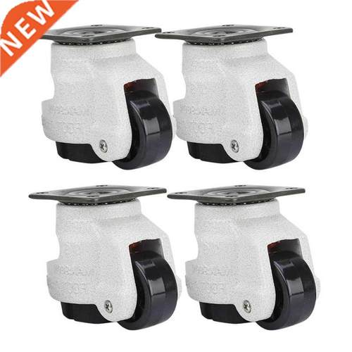 4 Pcs Retractable Leveling Casters Industrial Machine