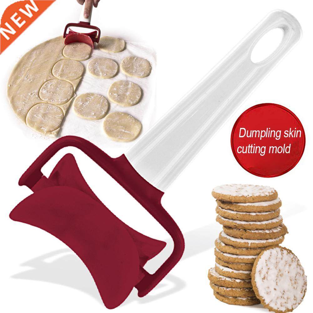 Portable Haneld Rolling Dough Cutter Cookie Biscuit