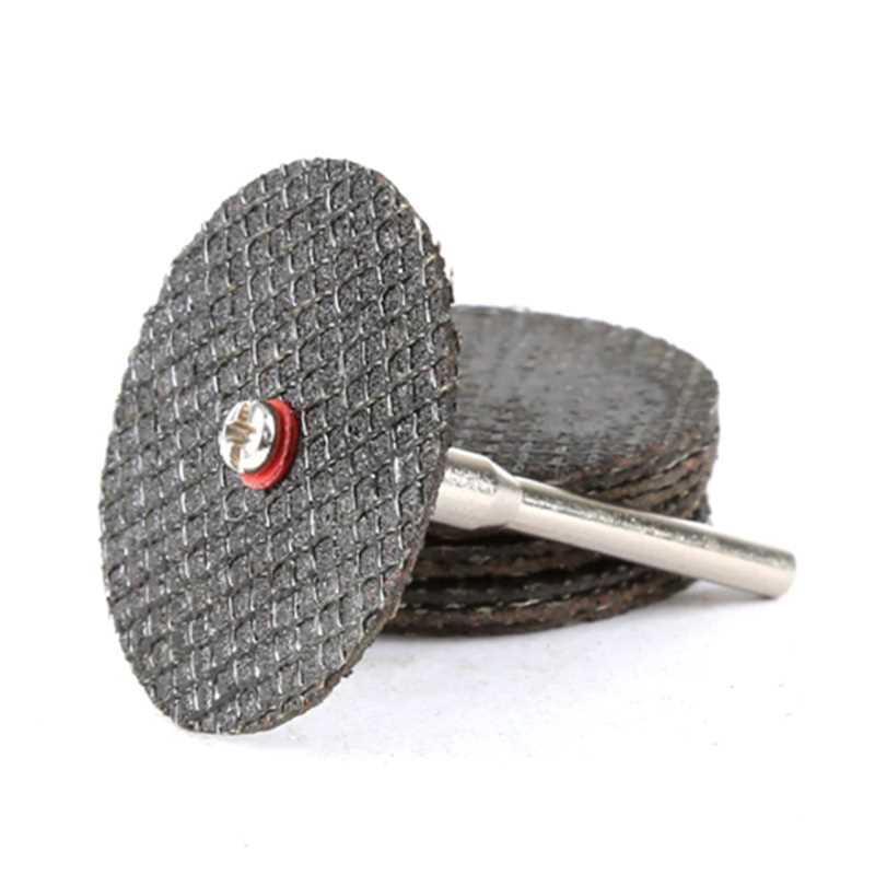 6Pcs 2MM Metal Cutting Disc Dremel Grinder Rotary Tool Cir