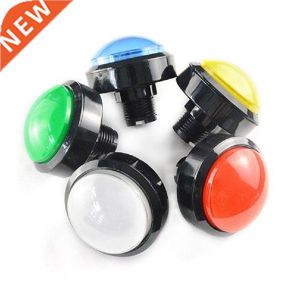 (5 Colors ) Arcade Button LED Light Lamp 60MM Convexity Big