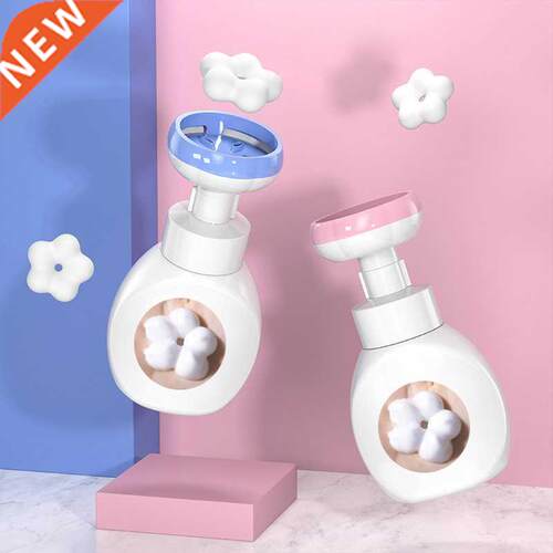 300ml Flower Dispenser Liquid Soap Floral Foam Hand Soap Bot