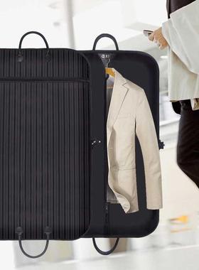 Clothing Garment Storage Bags Men's Dust Covers Hanger Organ