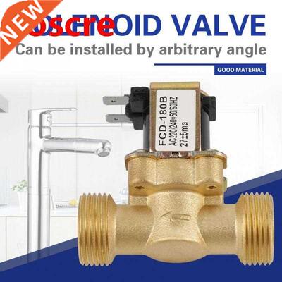G3/4 2 Way Water Inlet N/C Normal Closed Electric Solenoid V