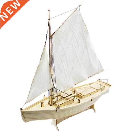 DIY 1:30 Assembling Building Kits Ship Model Wooden Sailboat