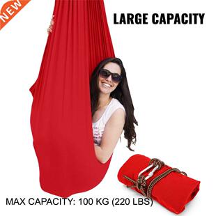 VEVOR Sensory Swing Chair Hanging Seat Adjustable Aerial F