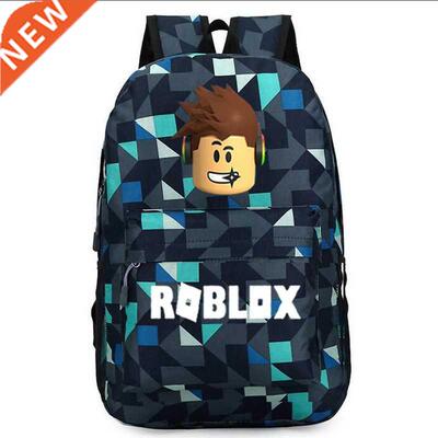 ROBLOX Backpack For Teenagers Kids Boys Children Student Sch