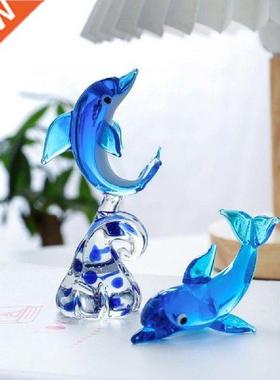 12 Styles Modern Realistic Dolphin Figurine Desktop