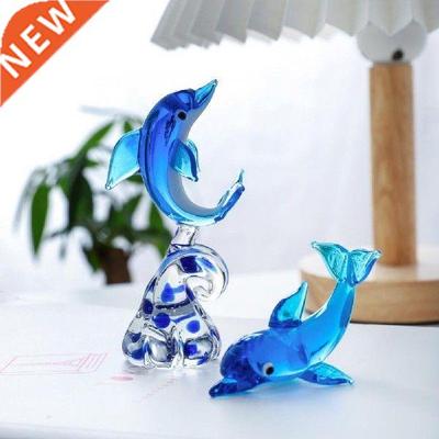 12 Styles Modern Realistic Dolphin Figurine Desktop