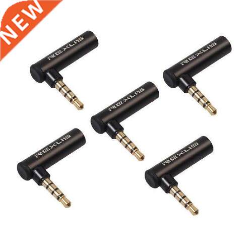 REXUS 1/2/5pcs 90 Degree Right Angled .5mm Male To Female