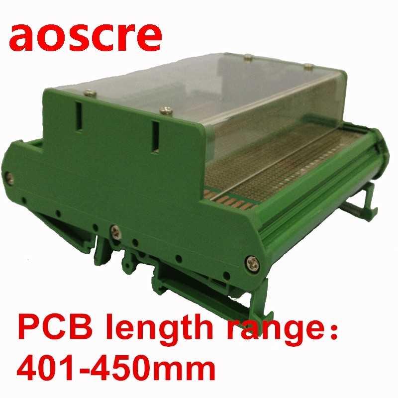 UM108 PCB length: 401-450mm pcb plastic instrument case encl