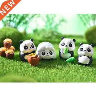 Panda Mnature Fary Garden Ornament Decor Pot Craft