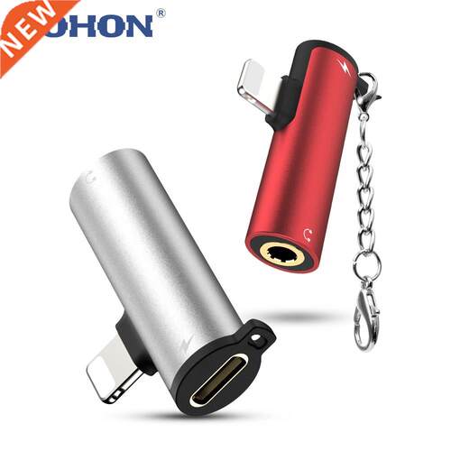 Lightning to .5mm Jack Headphone Audio Adapter iPhone 11 P