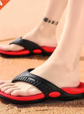 Jumpmore Massage Slippers Men Flip Flops Men's Shoes Summer