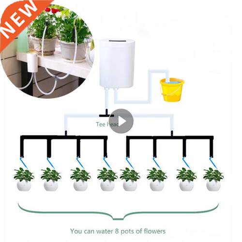 Automatic Intelligent Garden Watering Controller Indoor