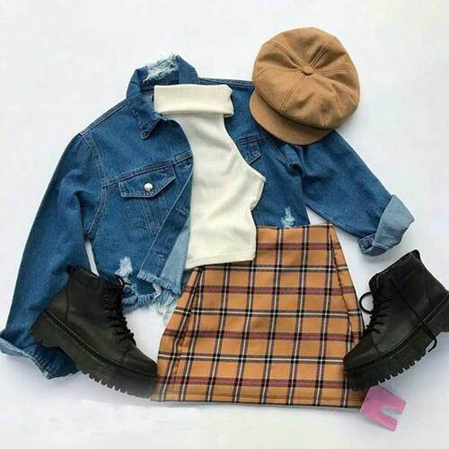 FOCUSNORM 5 Colors 2pcs Fashion Kids Girls Clothes Sets 1-6Y