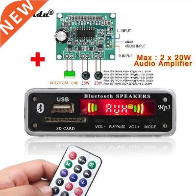 Hot Color Screen DC 5V 12V Bluetooth MP3 WMA Decoder Board