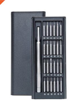 Precision Screwdriver Set 25 In 1 Magnetic Bits Kit Phillips