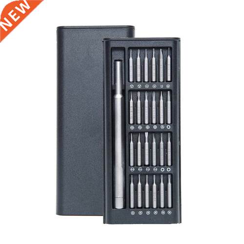Precision Screwdriver Set 25 In 1 Magnetic Bits Kit Phillips