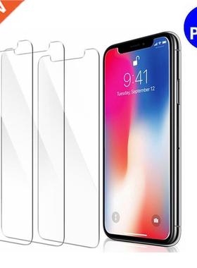 PCS Screenprotector Tempered Glass for IPhone X XR XS Max 8