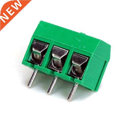 3 Pins 5mm Pitch Screw Terminal Block Connector