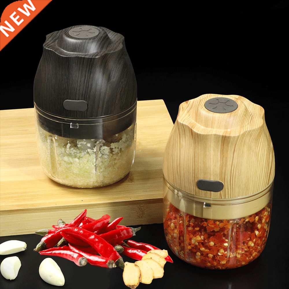 Multi-Function Electric Garlic Masher Manual Meat Grinder