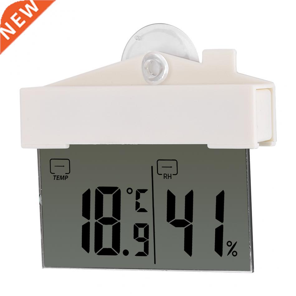 LCD Hydrometer Weather Station Test Tools with Suction